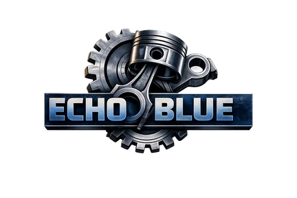 شعار Echo Blue